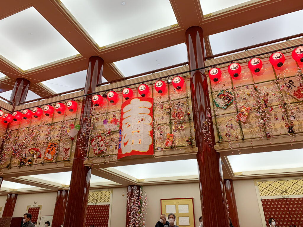 歌舞伎座の入り口