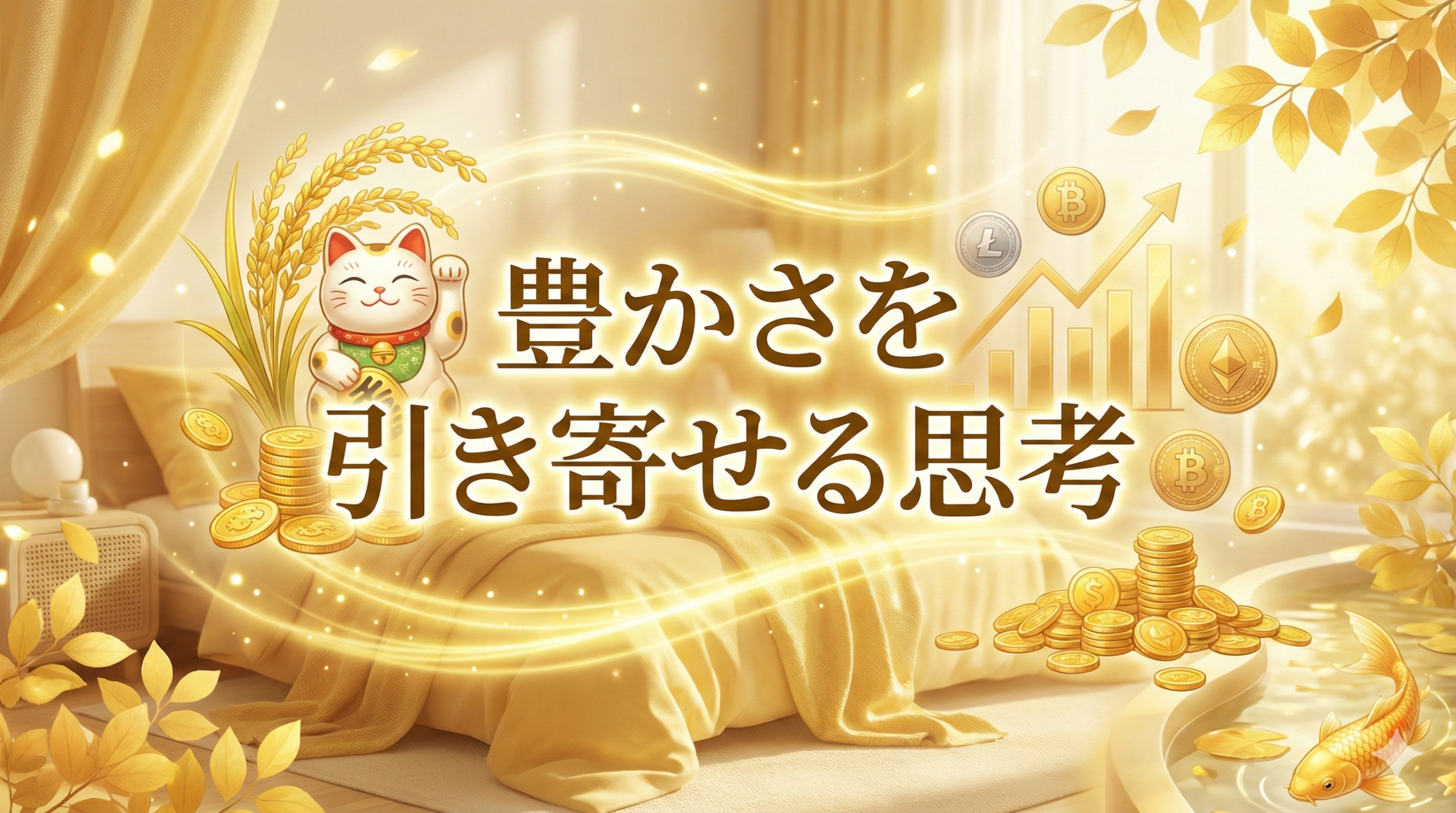 金運を引き寄せる方法|占い師が教える2026年の開運アクション2
